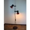 Oryginalna lampa podłogowa modernistyczna lata 70
